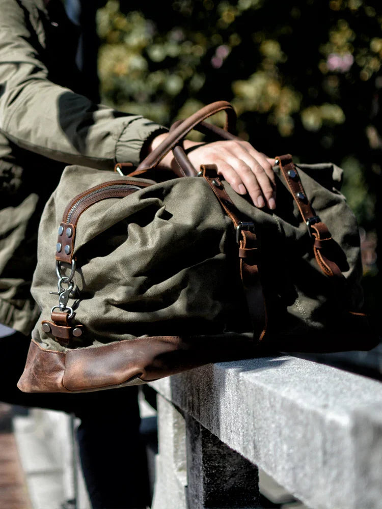 Henry | Vintage Weekend Bag