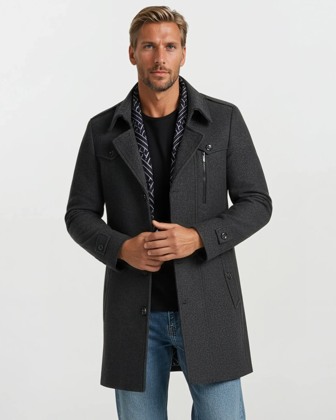Scott | Wool Winter Jacket