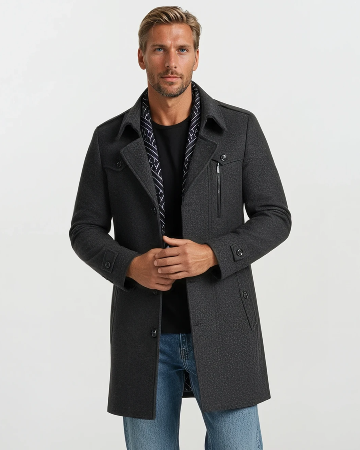 Scott | Wool Winter Jacket